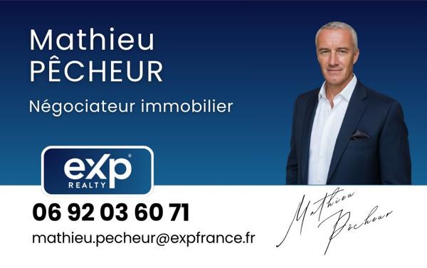 La Plaine Saint Paul - Ensemble immobilier-816m2 de Terrain