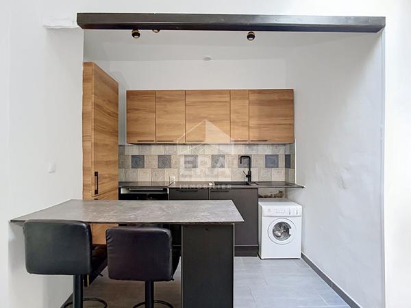 Appartement de type 2 dans un petit immeuble