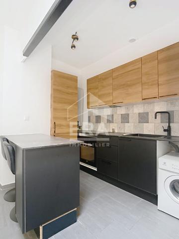 Appartement de type 2 dans un petit immeuble