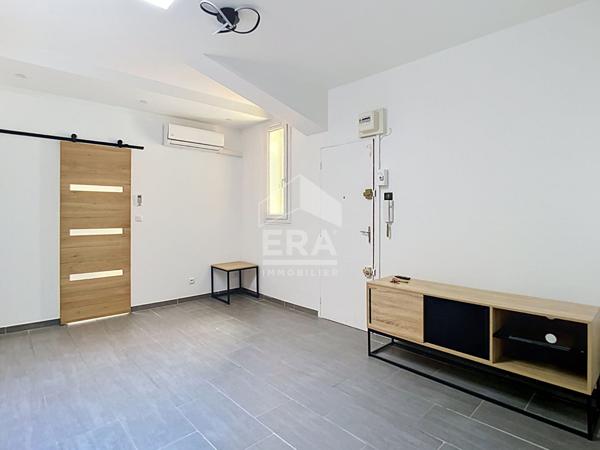 Appartement de type 2 dans un petit immeuble