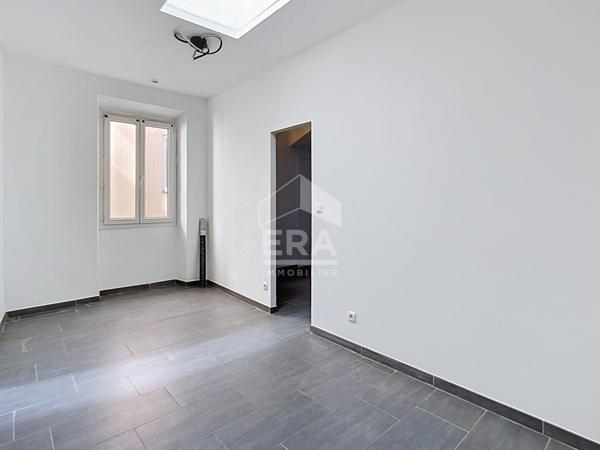 Appartement de type 2 dans un petit immeuble