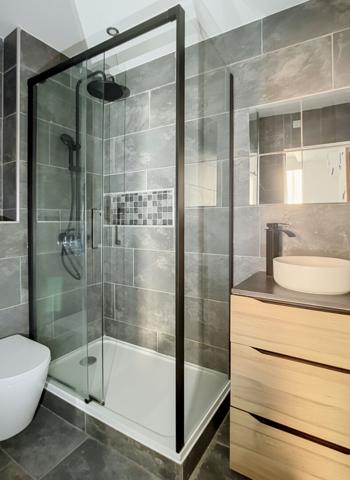 Appartement de type 2 dans un petit immeuble