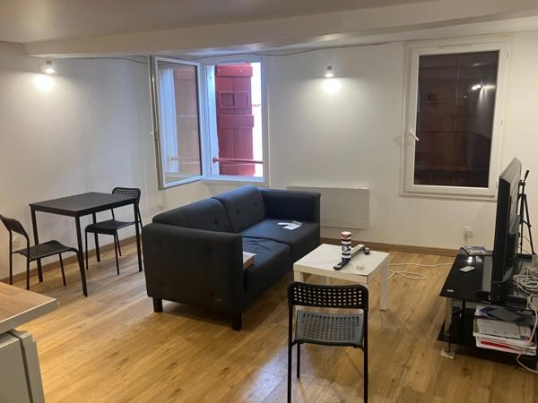 Appartement composé d'un studio et d'un T2