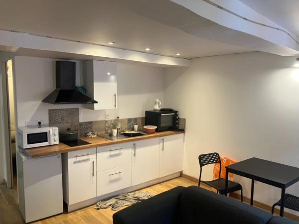 Appartement composé d'un studio et d'un T2