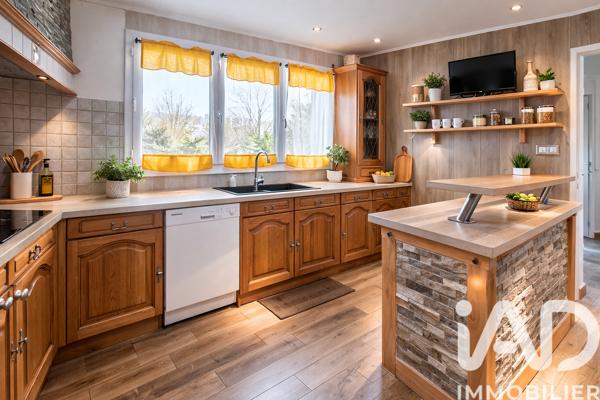 Maison à vendre 4 pièces 95 m² Dammartin-en-Goële