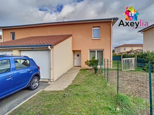 Riorges (42153) A VENDRE-RIORGES-MAISON 3 CHAMBRES SUR TERRAIN DE 346 M2