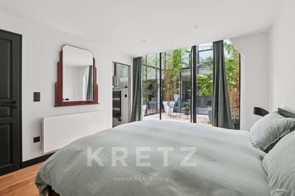 Loft lumineux et spacieux entièrement rénové à quelques pas des Buttes Chaumont