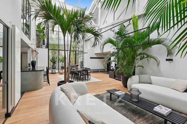 Loft lumineux et spacieux entièrement rénové à quelques pas des Buttes Chaumont