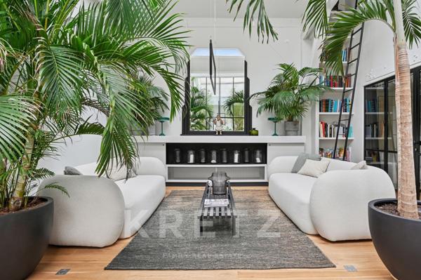 Loft lumineux et spacieux entièrement rénové à quelques pas des Buttes Chaumont