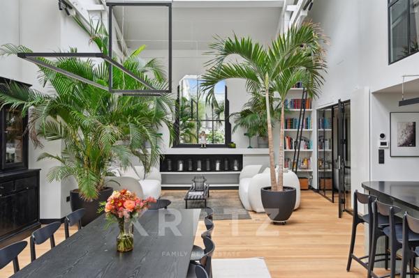 Loft lumineux et spacieux entièrement rénové à quelques pas des Buttes Chaumont