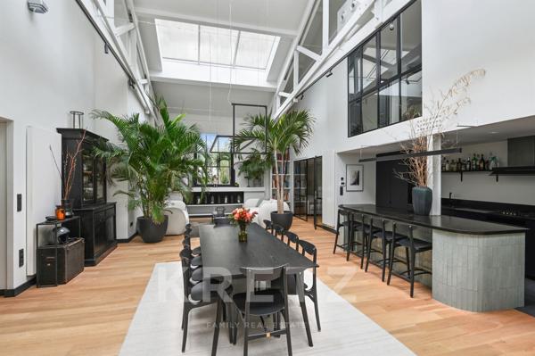 Loft lumineux et spacieux entièrement rénové à quelques pas des Buttes Chaumont