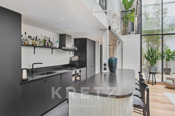 Loft lumineux et spacieux entièrement rénové à quelques pas des Buttes Chaumont