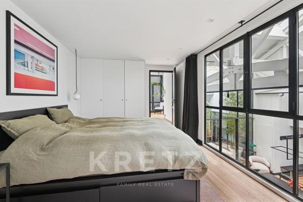 Loft lumineux et spacieux entièrement rénové à quelques pas des Buttes Chaumont