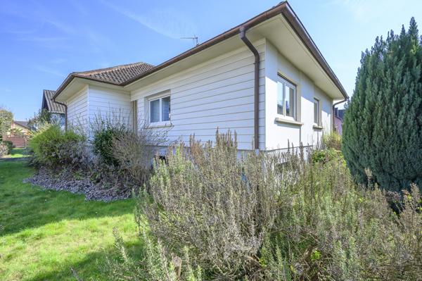 Maison Vie de plain pied 3 chambres calme et jardin 4 ares terrasse ga 365 000 € H.A.I.*