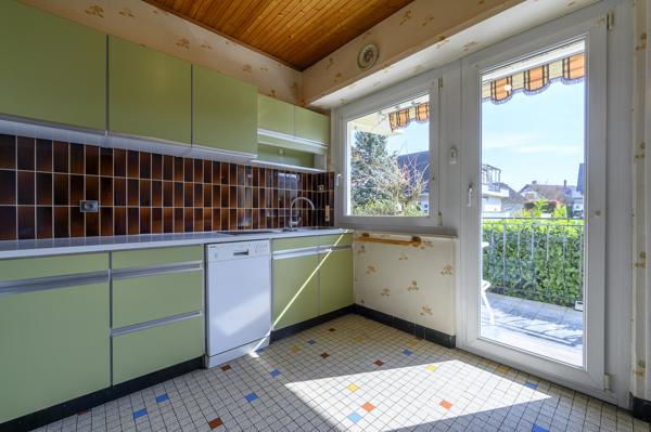 Maison Vie de plain pied 3 chambres calme et jardin 4 ares terrasse ga 365 000 € H.A.I.*