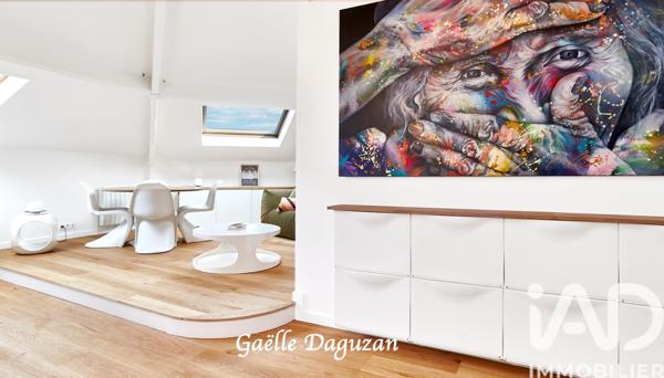 Appartement à vendre 3 pièces 51 m² Saint-Germain-en-Laye