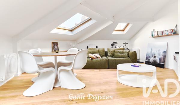 Appartement à vendre 3 pièces 51 m² Saint-Germain-en-Laye