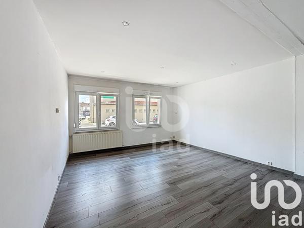 Maison à vendre 3 pièces 76 m² Dieuze
