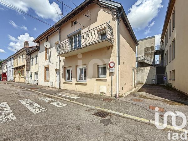 Maison à vendre 3 pièces 76 m² Dieuze
