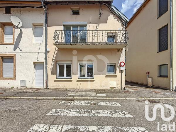 Maison à vendre 3 pièces 76 m² Dieuze