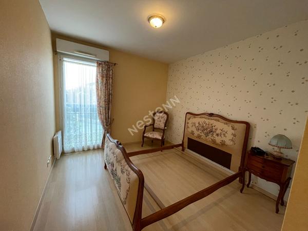 Appartement Avrillé - 2 chambres - balcon - stationnement sous-sol