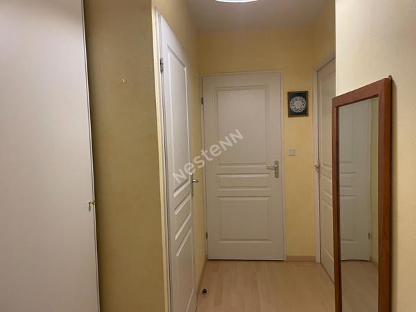 Appartement Avrillé - 2 chambres - balcon - stationnement sous-sol