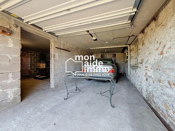 Maison sur sous-sol et terrain