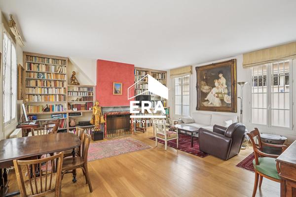 A VENDRE ÉLÉGANT 4P ATYPIQUE "COMME UNE MAISON" CENSIER MOUFFETARD Paris 5E