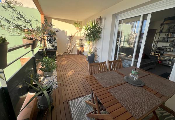 Montpellier (34070) Dernier étage baigné de lumière avec terrasse d’exception