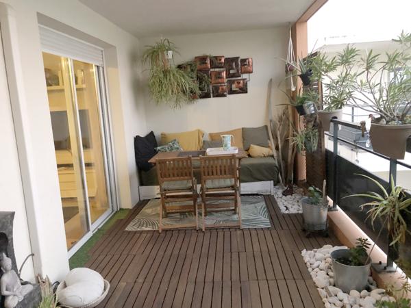 Montpellier (34070) Dernier étage baigné de lumière avec terrasse d’exception