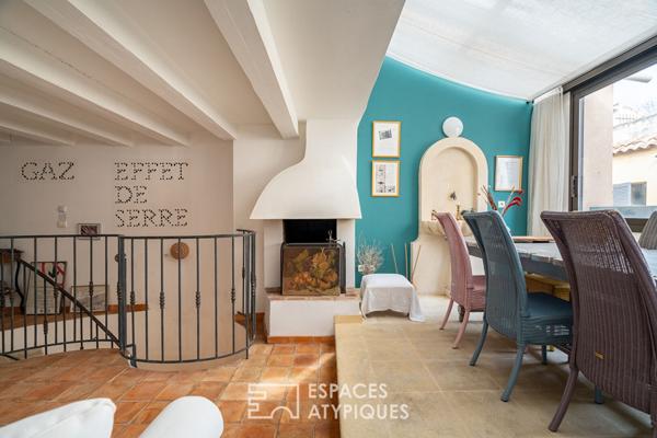 Maison de ville au charme atypique en plein coeur d’Aix-en-Provence