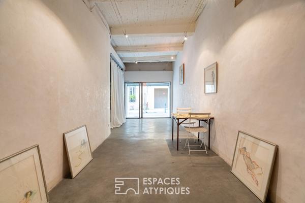 Maison de ville au charme atypique en plein coeur d’Aix-en-Provence