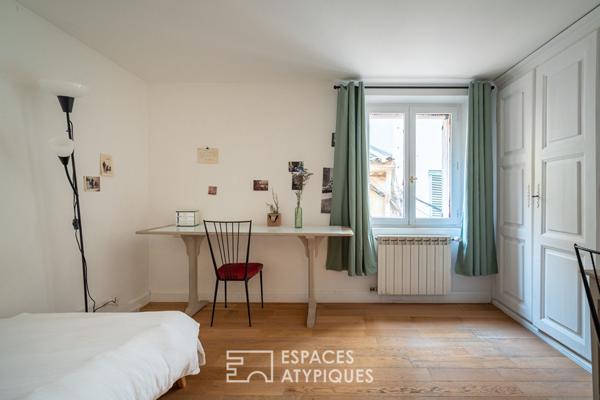 Maison de ville au charme atypique en plein coeur d’Aix-en-Provence