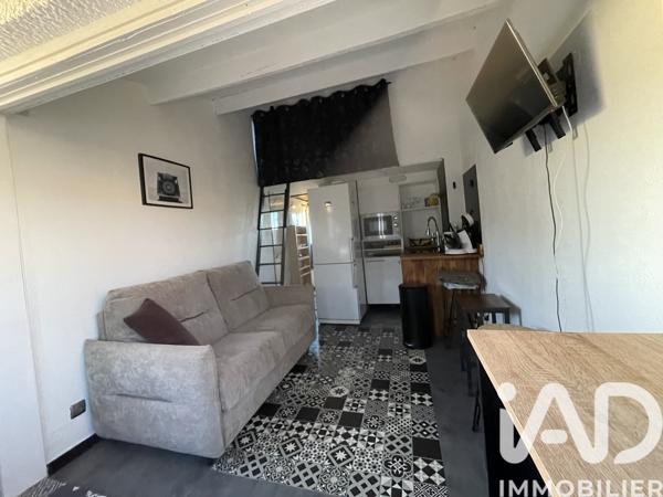 Studio à vendre 14 m² Leucate