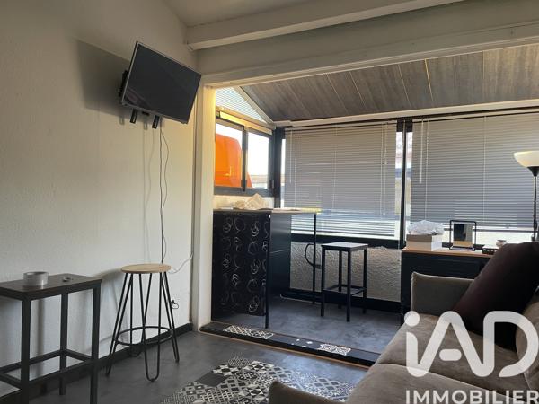 Studio à vendre 14 m² Leucate