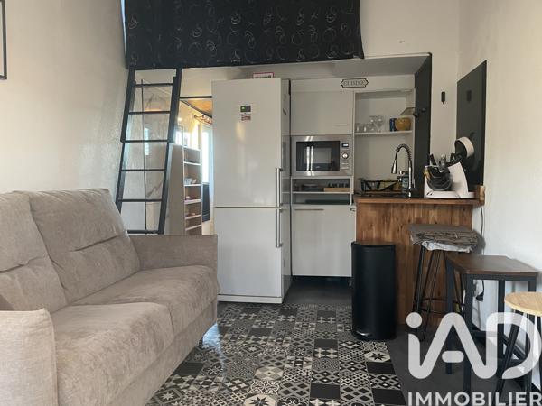 Studio à vendre 14 m² Leucate