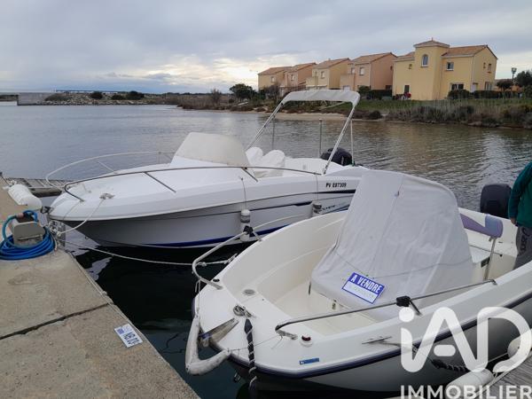 Studio à vendre 14 m² Leucate