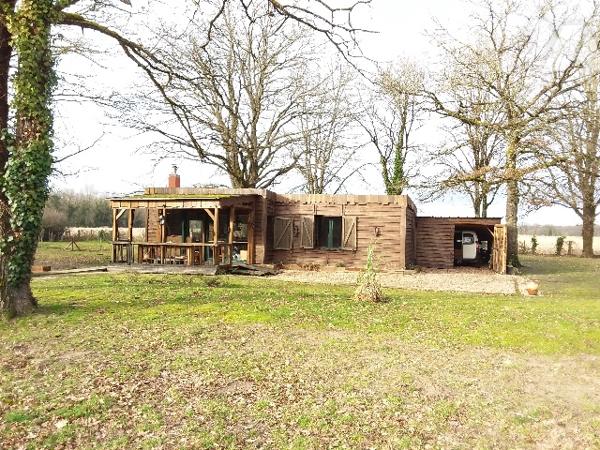 AU MILIEU DE NUL PART, DANS LA NATURE, IDEAL GITE OU CHAMBRE D'HOTE