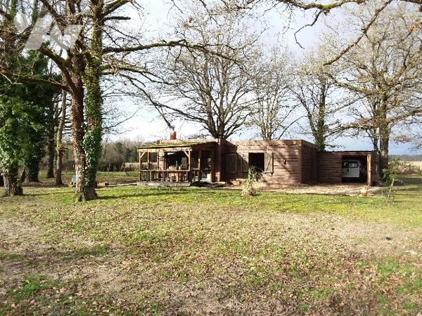 AU MILIEU DE NUL PART, DANS LA NATURE, IDEAL GITE OU CHAMBRE D'HOTE