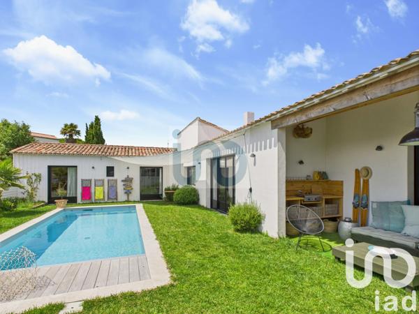 Maison à vendre 5 pièces 141 m² Saint-Martin-de-Ré