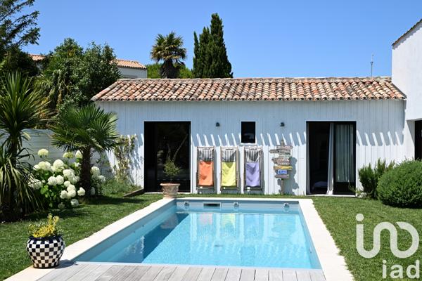 Maison à vendre 5 pièces 141 m² Saint-Martin-de-Ré