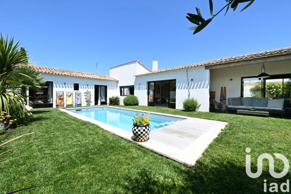 Maison à vendre 5 pièces 141 m² Saint-Martin-de-Ré