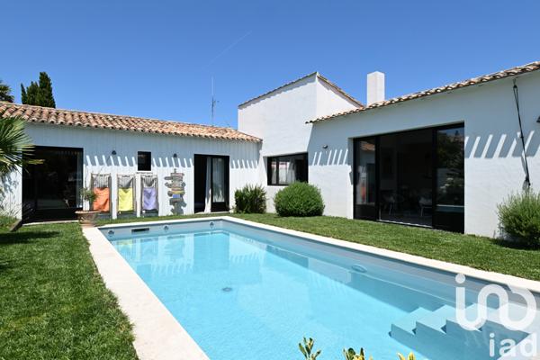 Maison à vendre 5 pièces 141 m² Saint-Martin-de-Ré