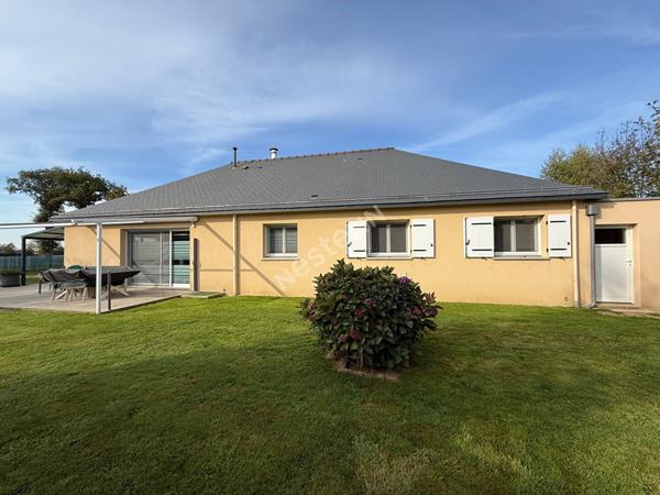 Maison contemporaine de 6 pièces à Ploërmel (56800)