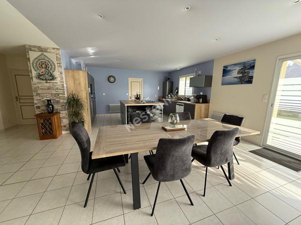 Maison contemporaine de 6 pièces à Ploërmel (56800)