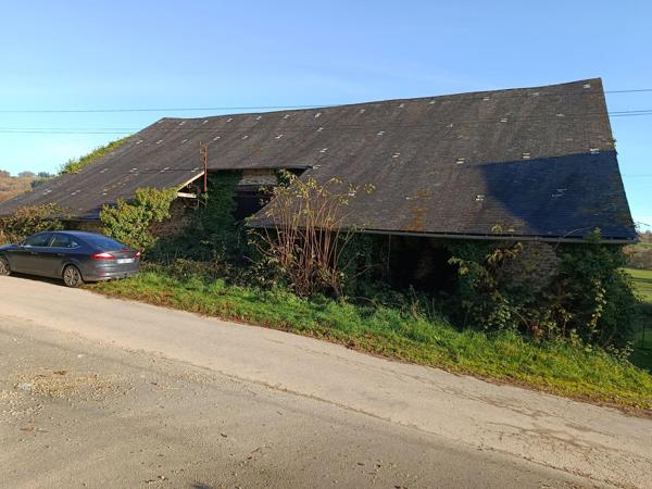 Grange à vendre à Saint-Dizier-Masbaraud (23400) - Creuse
