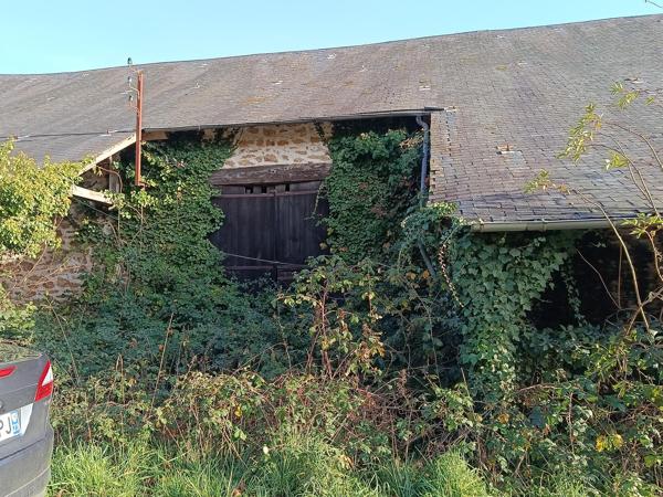 Grange à vendre à Saint-Dizier-Masbaraud (23400) - Creuse