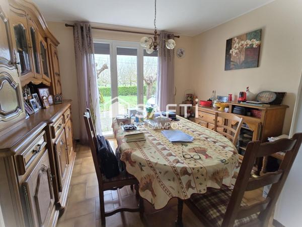 Maison t5 de 106m² sur un grand terrain de 2149m²