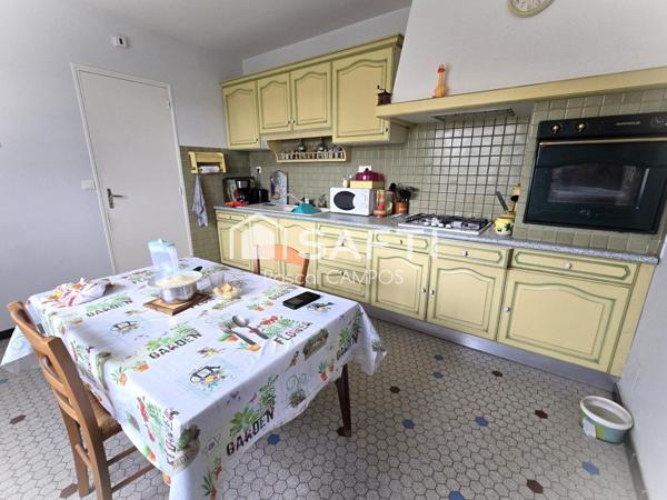 Maison t5 de 106m² sur un grand terrain de 2149m²