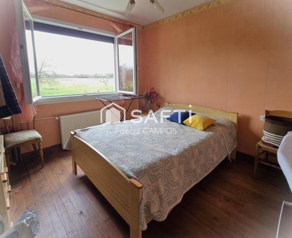 Maison t5 de 106m² sur un grand terrain de 2149m²